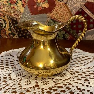 Solid Brass decorative Pitcher